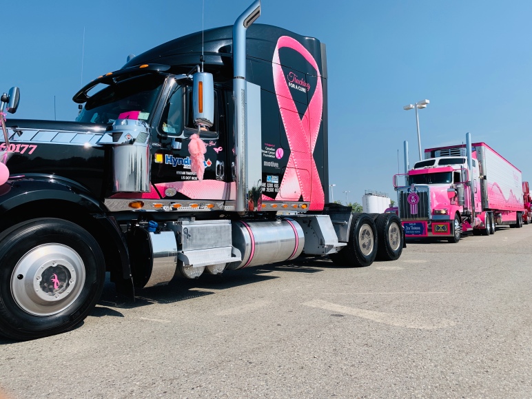 Trucking for a Cure-Woodstock 2019